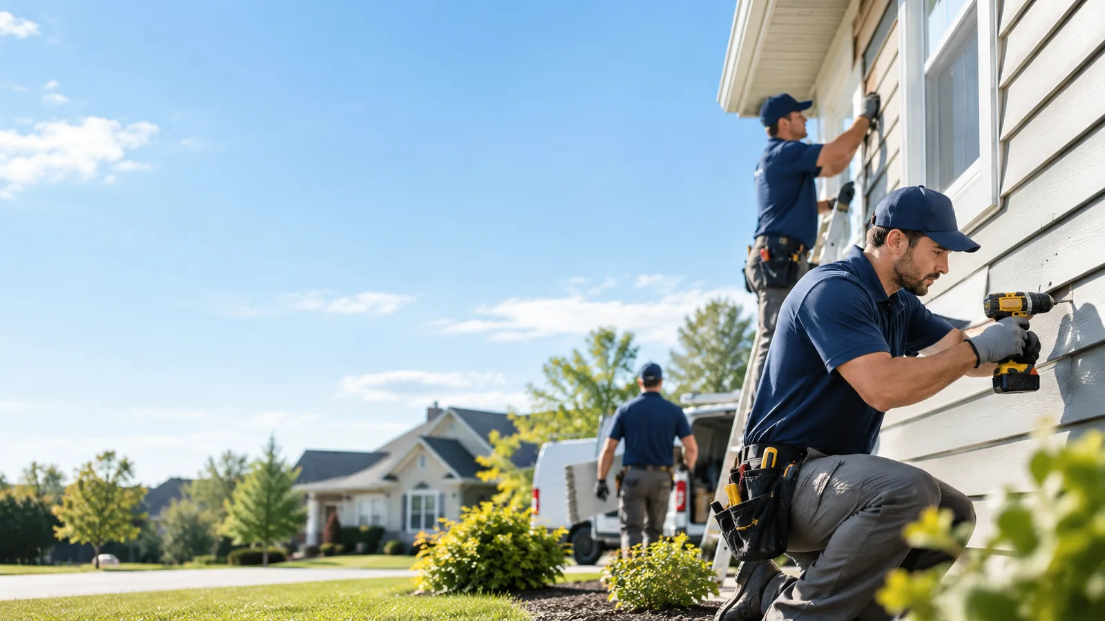 Cracked Siding Repair in Bascom, FL